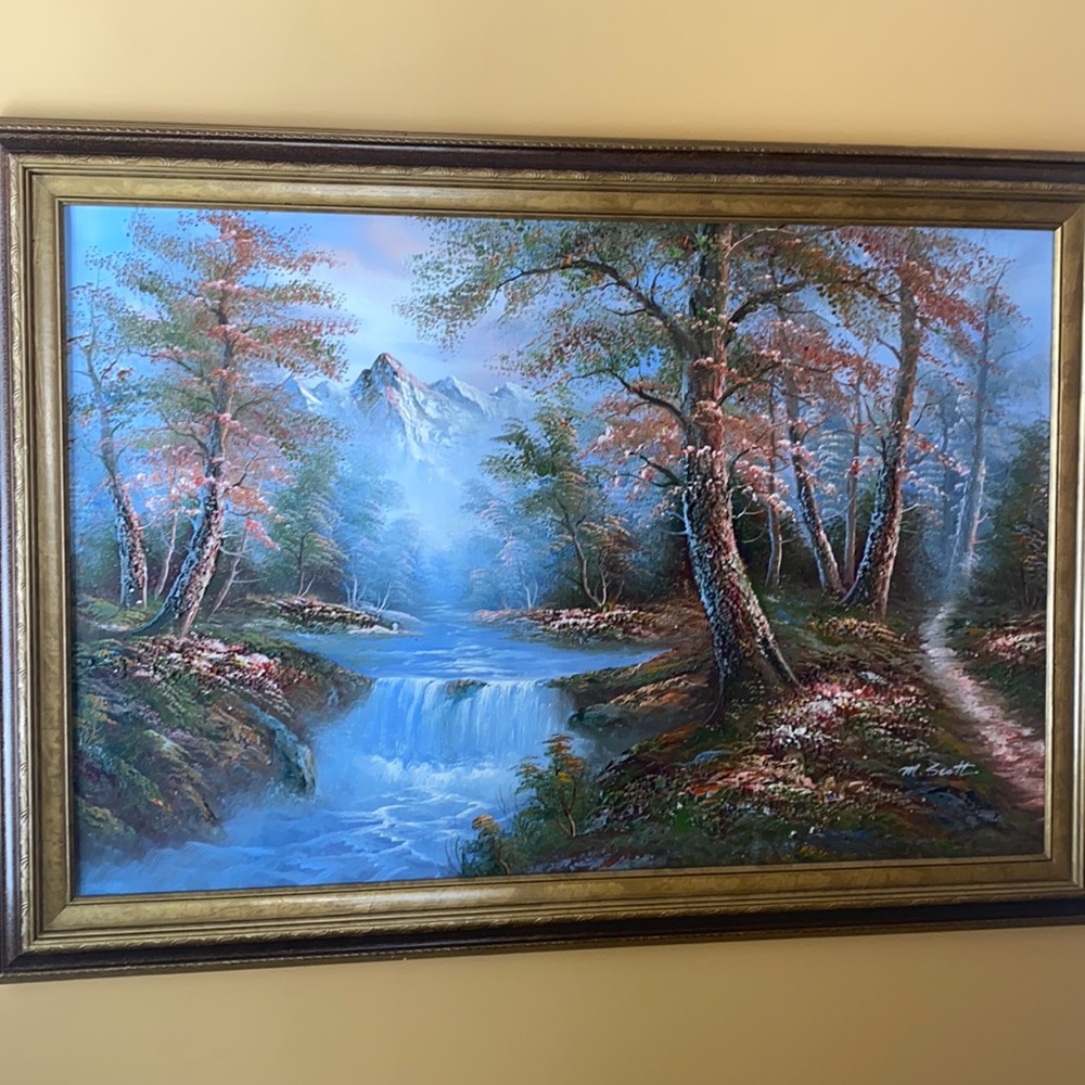 Painting on sale! Bought it for 350$ but selling for 150$!